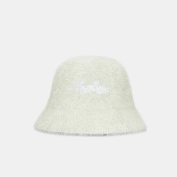 MADHAPPY ANGORA WOOL HAT - MINT main image 4